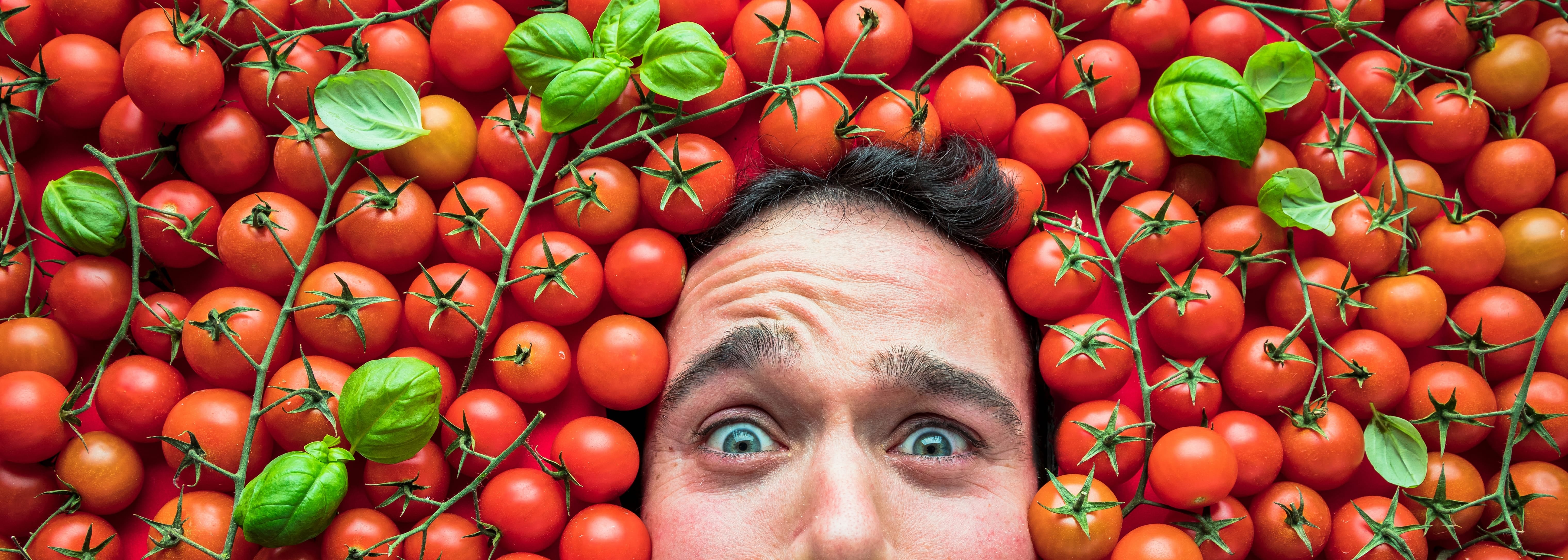 Wasserreiche Lebensmittel wie Tomaten sind besonders gesund an heißen Tagen (Foto: 123rf, das Foto darf nur in Zusammenhang mit dieser Presseaussendung verwendet werden)