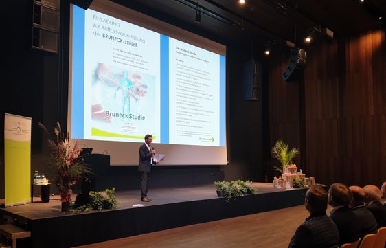 Studienleiter Christian Dejaco