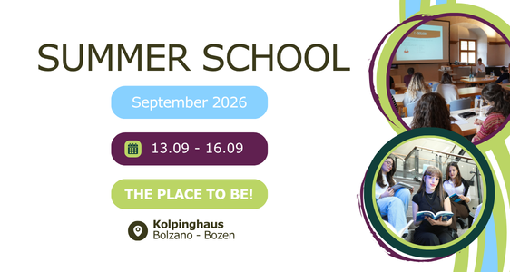 Summer School 2026
