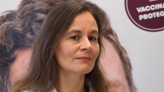 Departementdirektorin Dagmar Regele