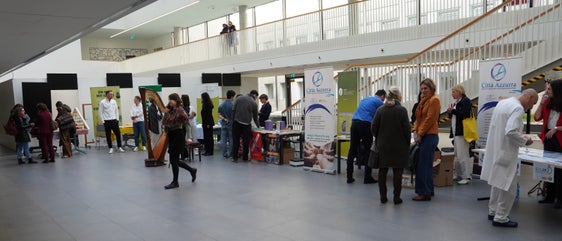 Die Infopoints (Foto Sabes/RL)