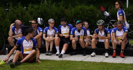 TeilnehmerInnen Transplant Euregio Tour 2024