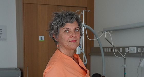 „Man muss die Patienten reden lassen“
