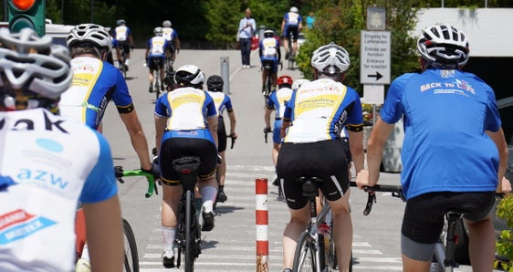 Radtross Transplant Euregio Tour 2024