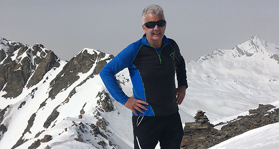 Andreas Lantschner, HNO-Arzt und Verantwortlicher für das Schlaflabor im Krankenhaus Brixen