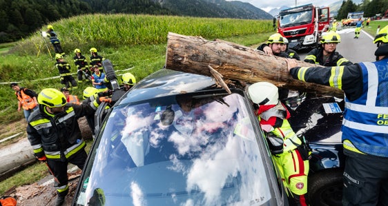 Vorbereitung auf Olympia 2026: Großübung in Antholz (Foto: Ivo Corrà)