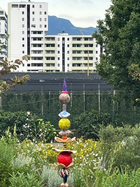 Ein Kunstgegenstand, geschaffen von Menschen mit psychiatrischen Erkrankungen