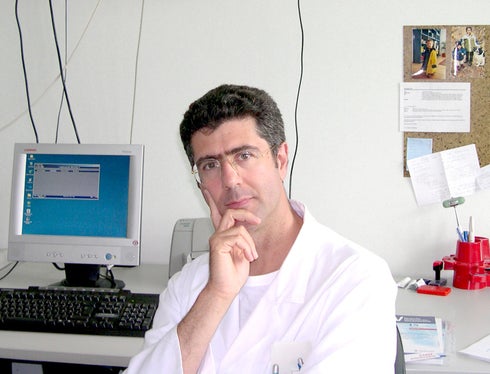 Sanitätskoordinator Oreste Pieramico