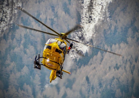 Notarzthubschrauber Pelikan 3 (Foto LPA/Alberto Betto)