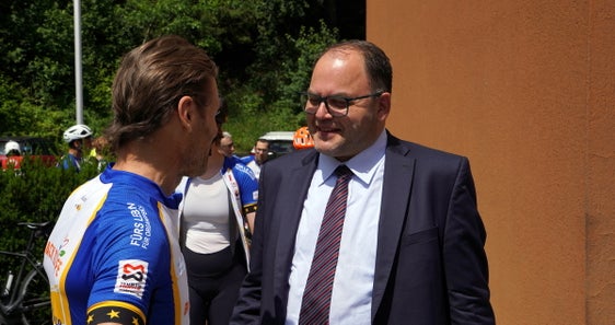 Generaldirektor Christian Kofler mit Teilnehmer