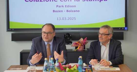 Pressefrühstück: Dank für die Zusammenarbeit