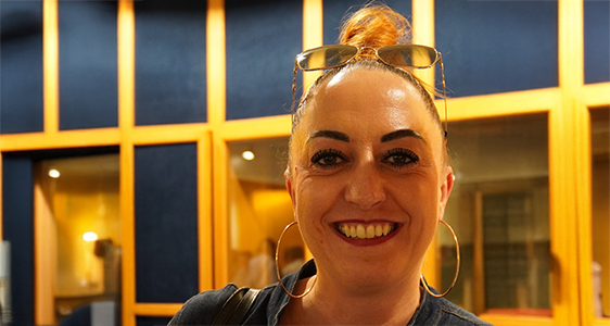 Simone Koppmann, Pflegedienstleiterin am Krankenhaus Schlanders