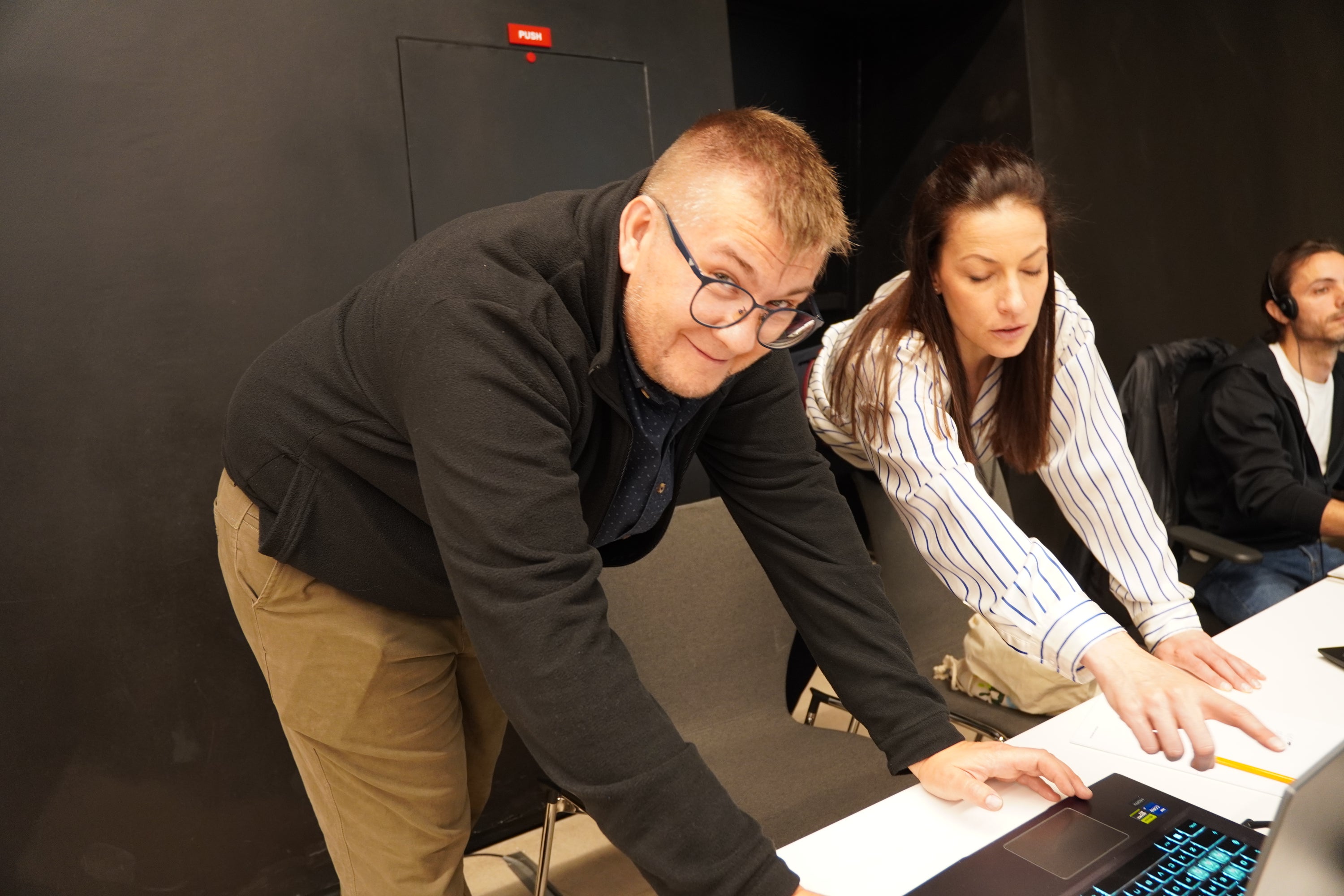 Martin Karbon e Verena Zublasing