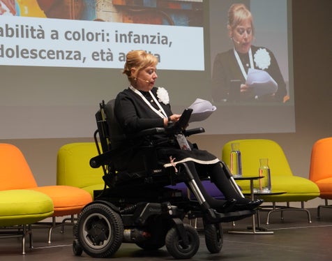 Organisatorin, Dr.in Cristina Dealis