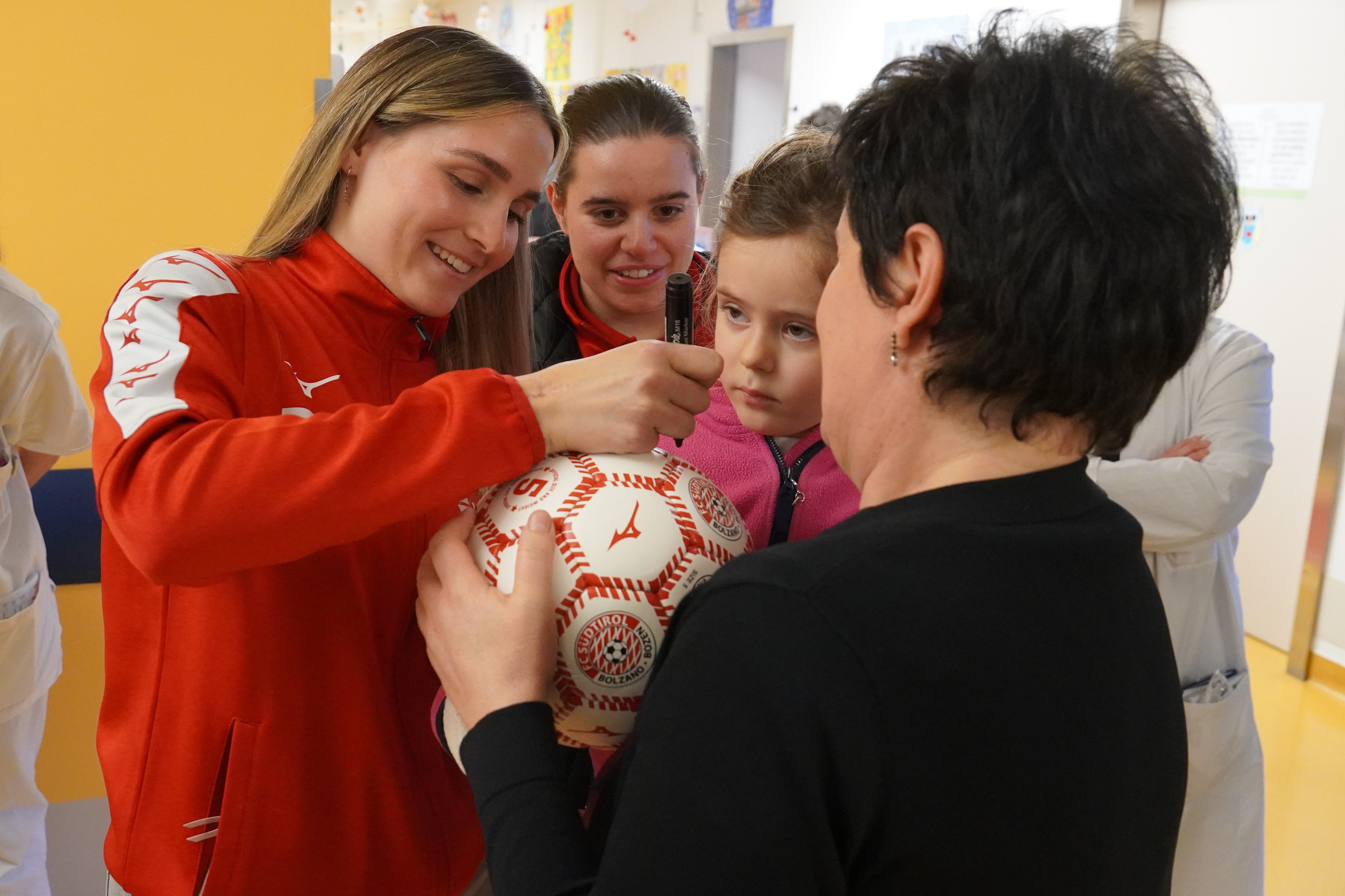 Flu Maloku und Cate Zulian  