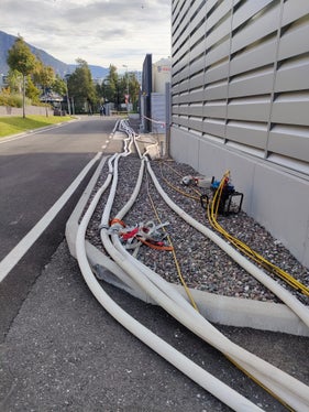Ospedale di Bolzano: problema acque nere sotto controllo