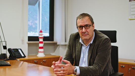 Andrea Toniutti,
Direktor der Abteilung Informatik