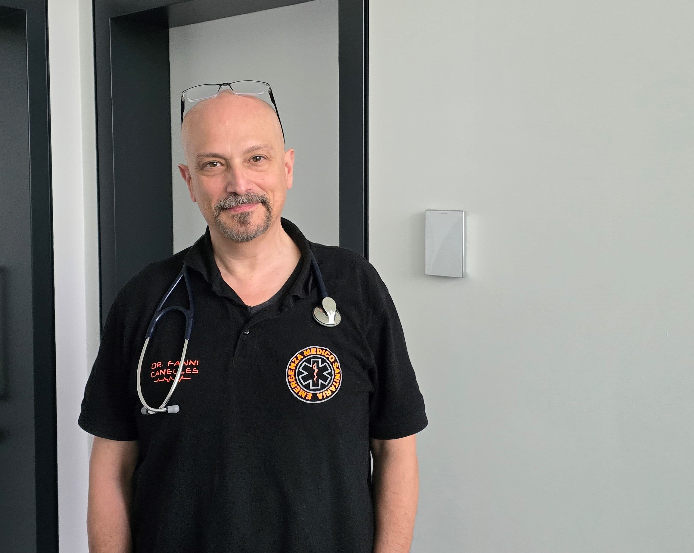 Massimiliano Fanni Canelles, Stellvertretender Primar der Notaufnahme Krankenhaus Meran