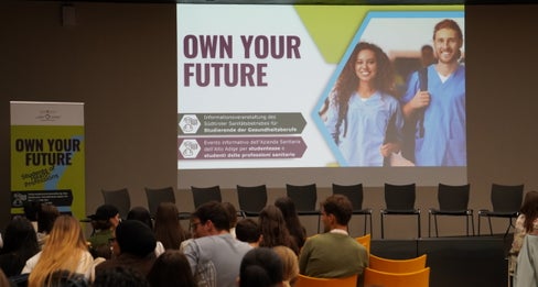Own your future 2026 (Foto: Sabes/pas)
