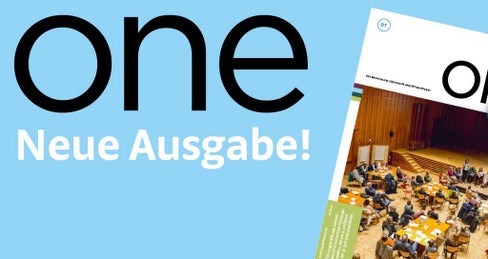 one - die neue Ausgabe!