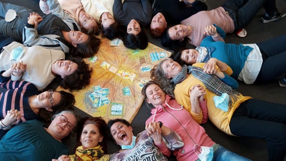 „Ein Moment nur für uns“