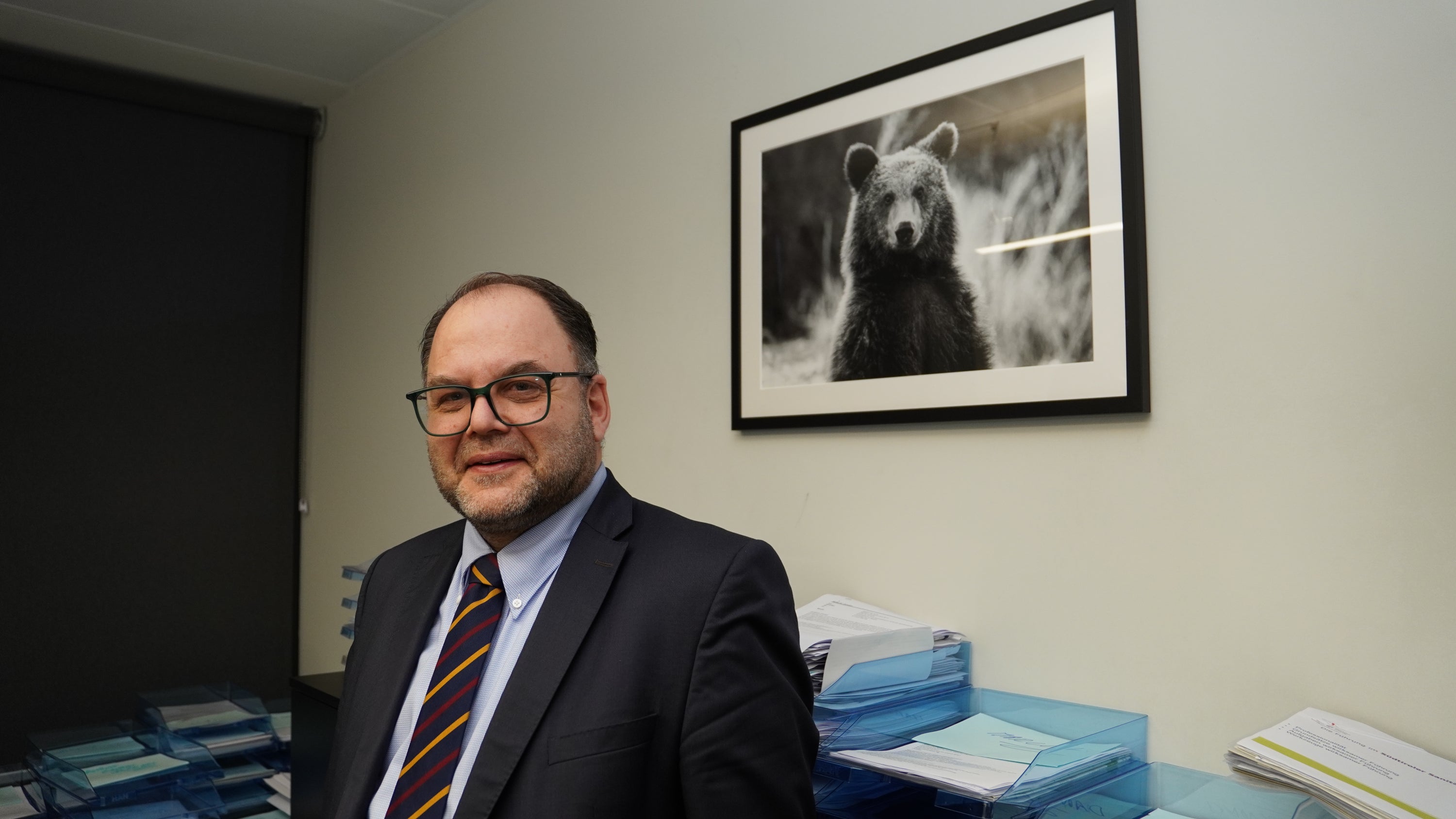Eine sehr herausfordernde, aber auch schöne und erfüllende Aufgabe Die Richtung vorzugeben, gehört zu einer Führungsrolle dazu (Foto: Peter A. Seebacher)