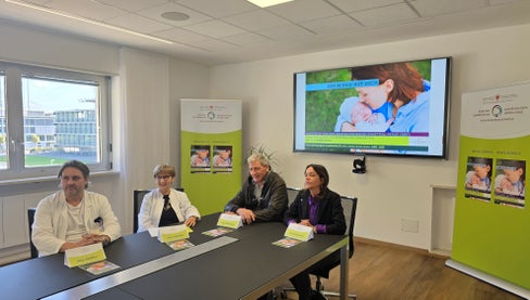 Vorstellung der neuen Präventionskampagne „Ich schau auf dich“ gegen das Respiratorische Synzytial-Virus (RSV)