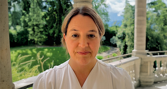 Alexia Sparber, Koordinatorin der Abteilung Psychiatrie am Krankenhaus Brixen