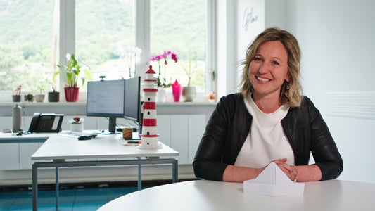 Martina Vieider,
Direktorin des Amtes für Verwaltungsaufgaben, Krankenhaus Bozen