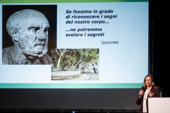 Ein Moment der Veranstaltung (Foto: Ivo Corrà)