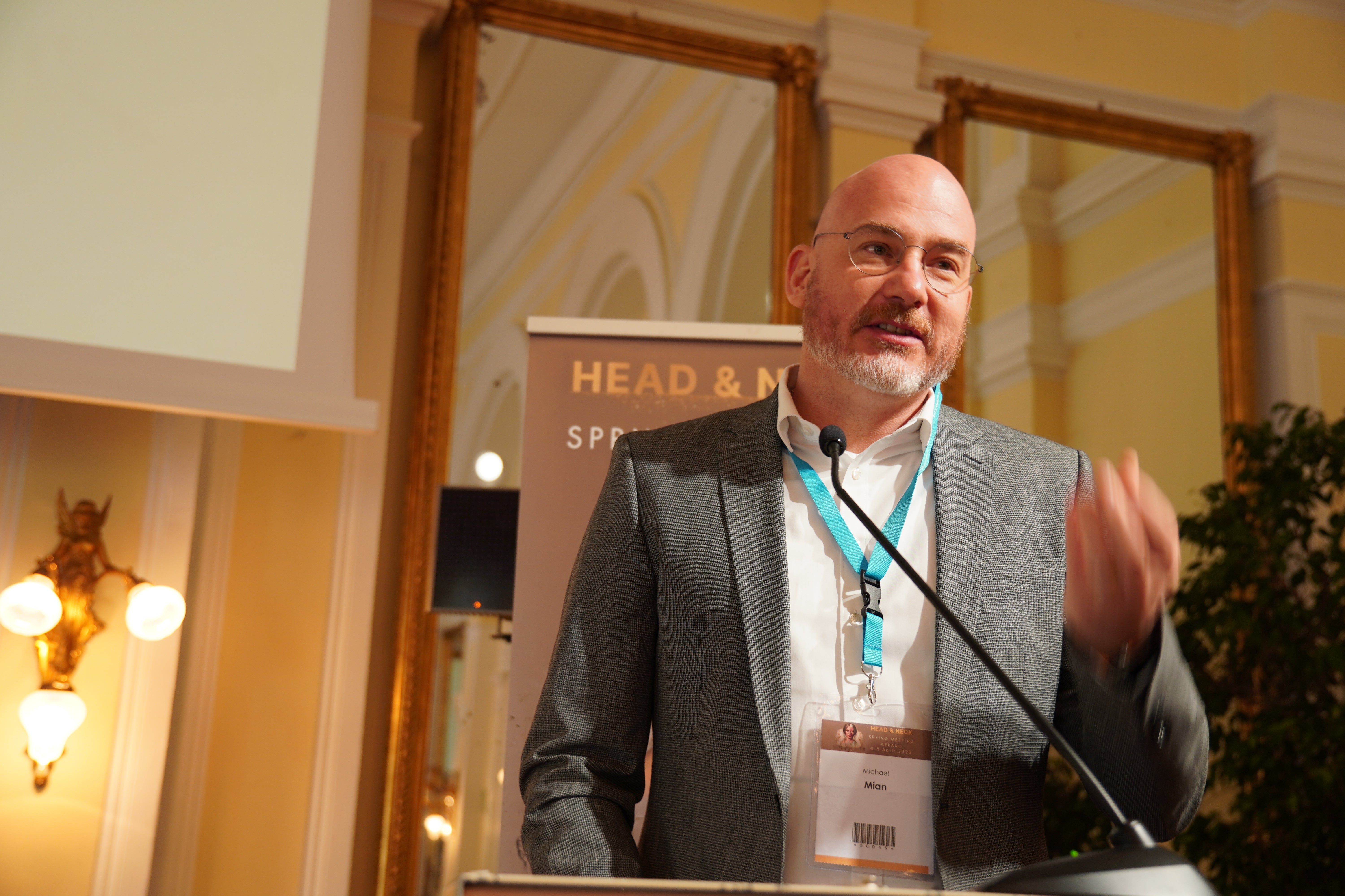 Dr. Michael Mian, geschäfts. Primar IRTS