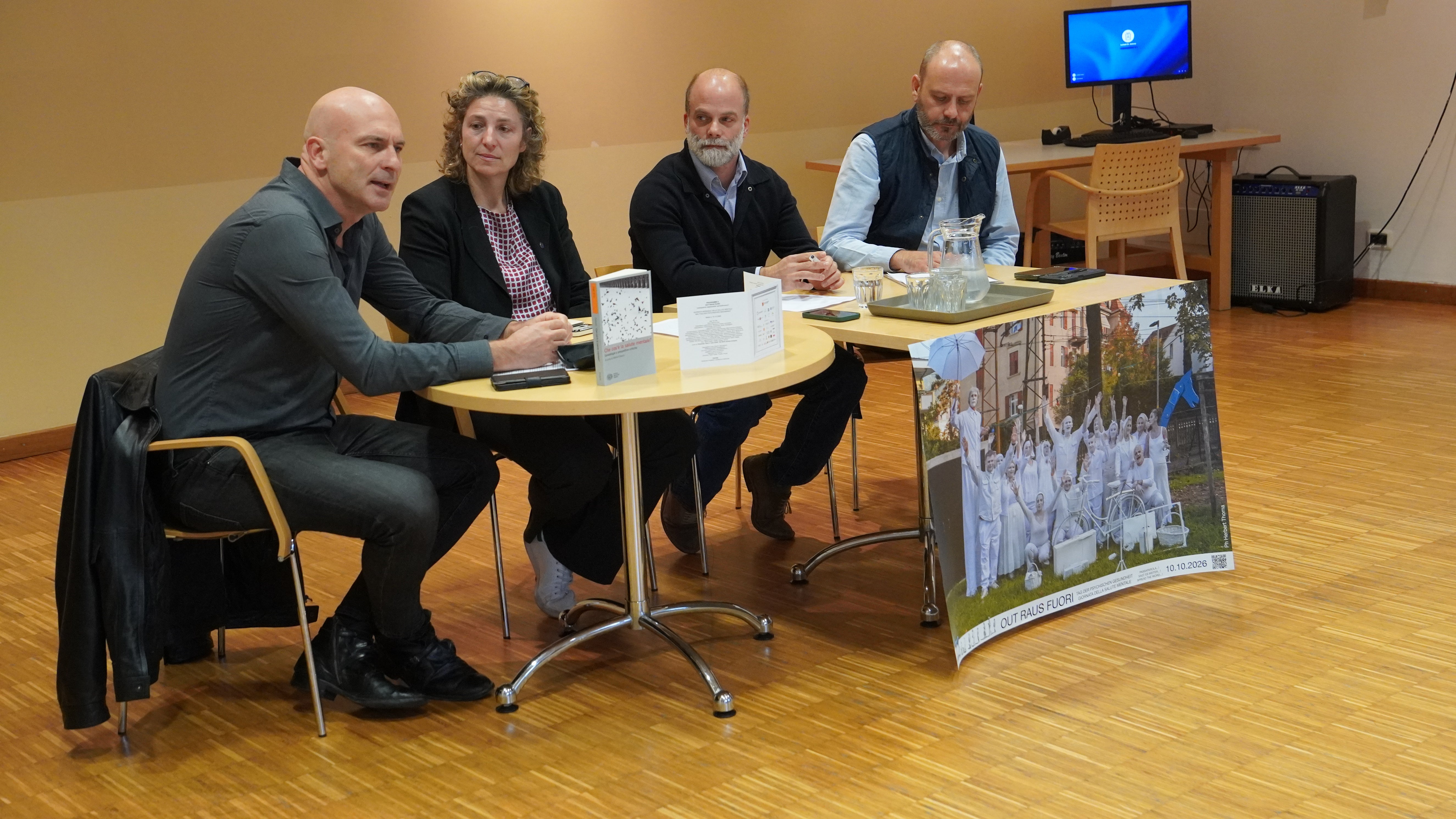 Ein Moment der Konferenz (Foto Sabes/Rocco Leo)