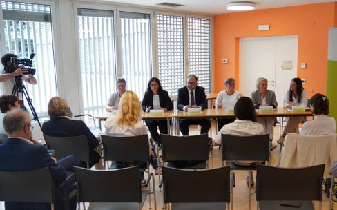Pressekonferenz zur Familienzentrierten Pflege in Südtirol