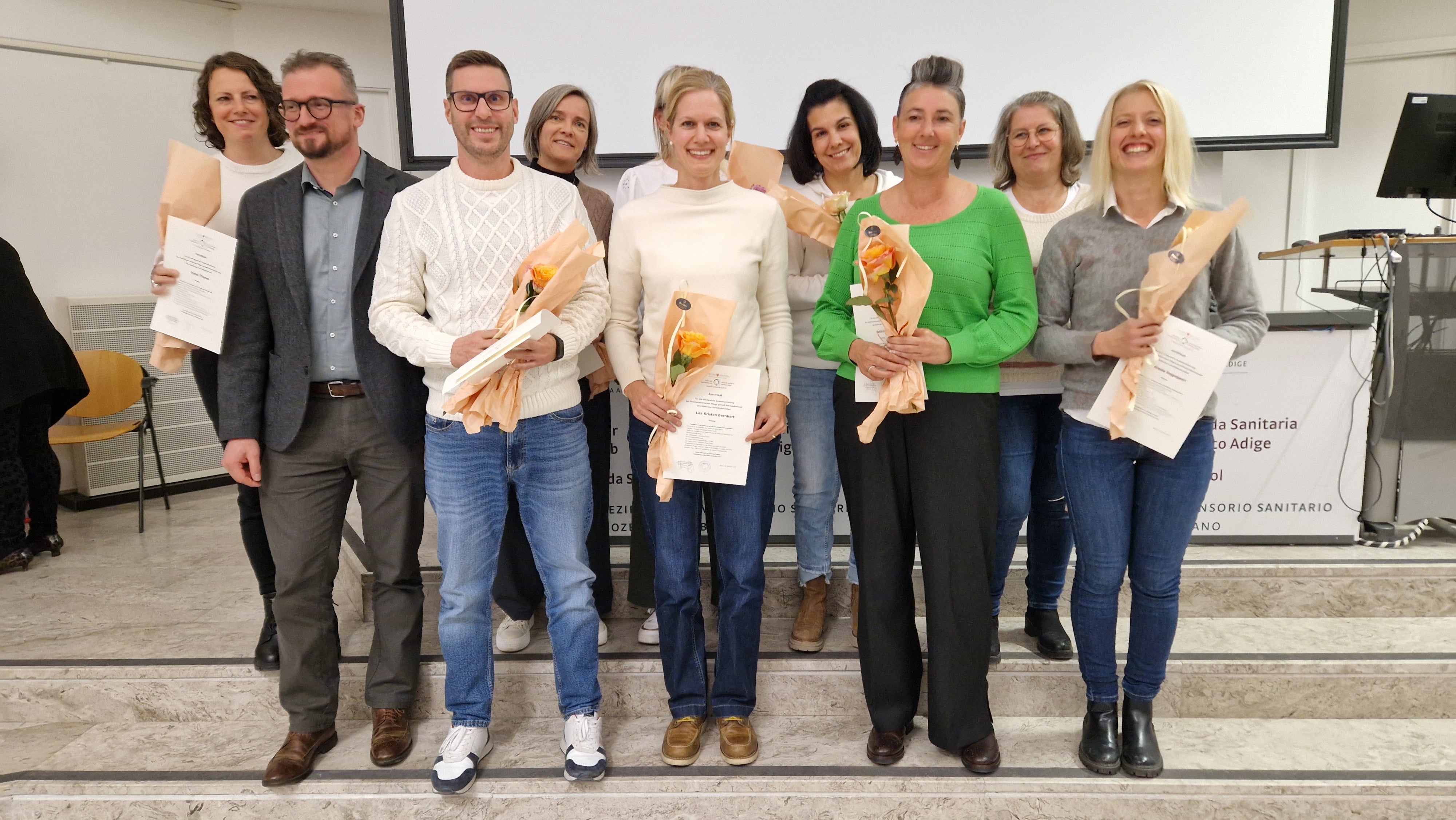 Das Team des Gesundheitssprengels Naturns, (Foto: Sabes\Vera Schindler)