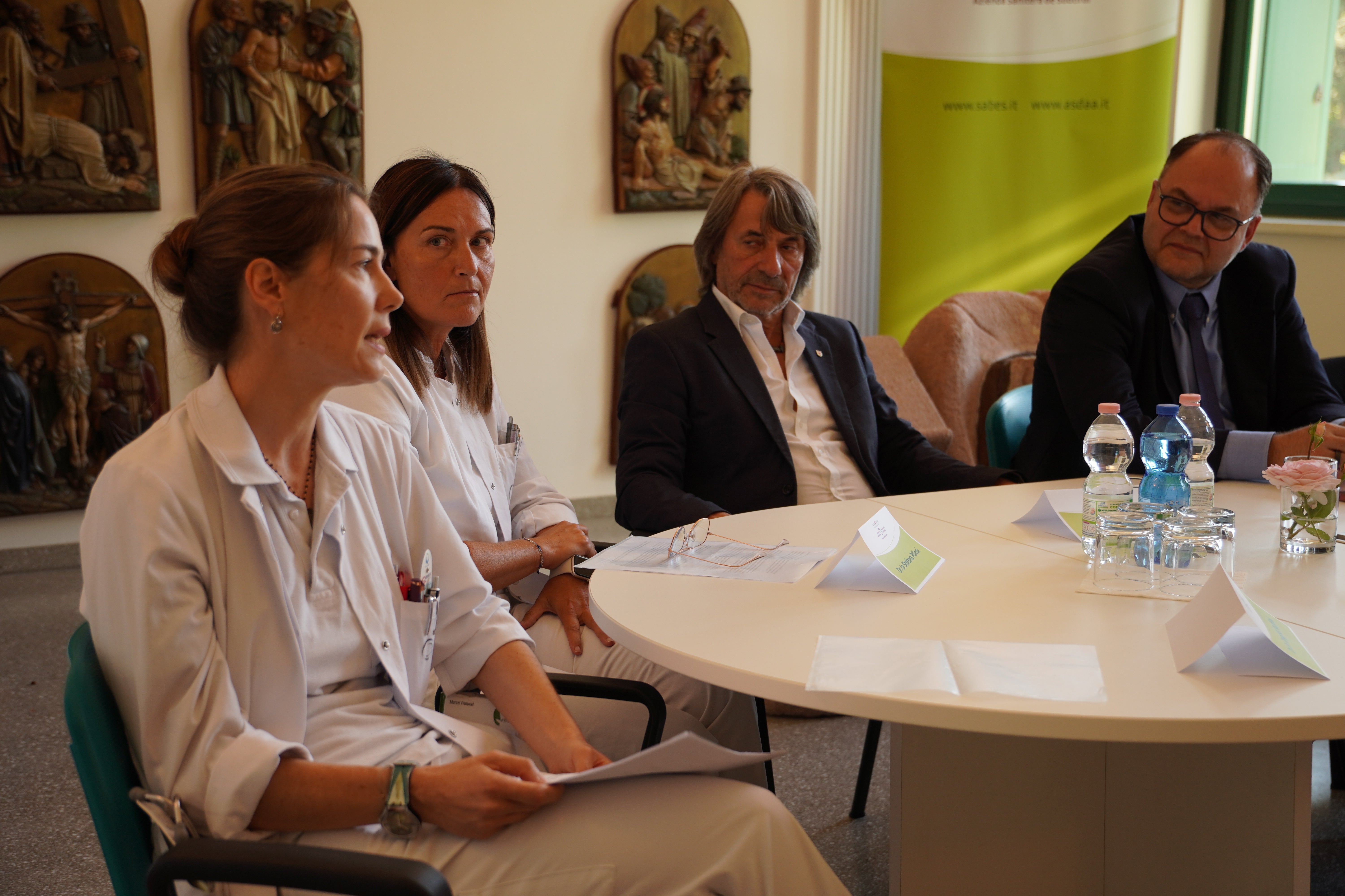 Pressevorstellung mit Landesrat und Generaldirektor