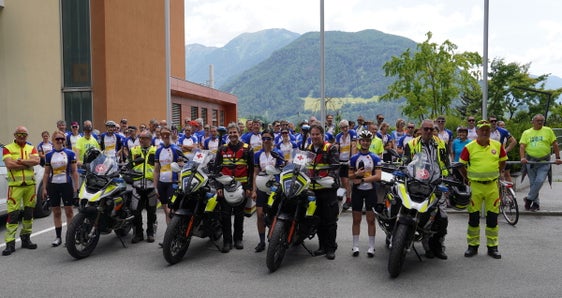 TeilnehmerInnen Transplant Euregio Tour 2024