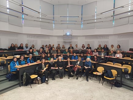 Familienzentrierte Pflege: Gruppenfoto