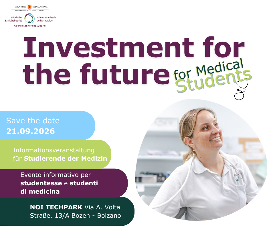 Save the date Investment for the future 2026