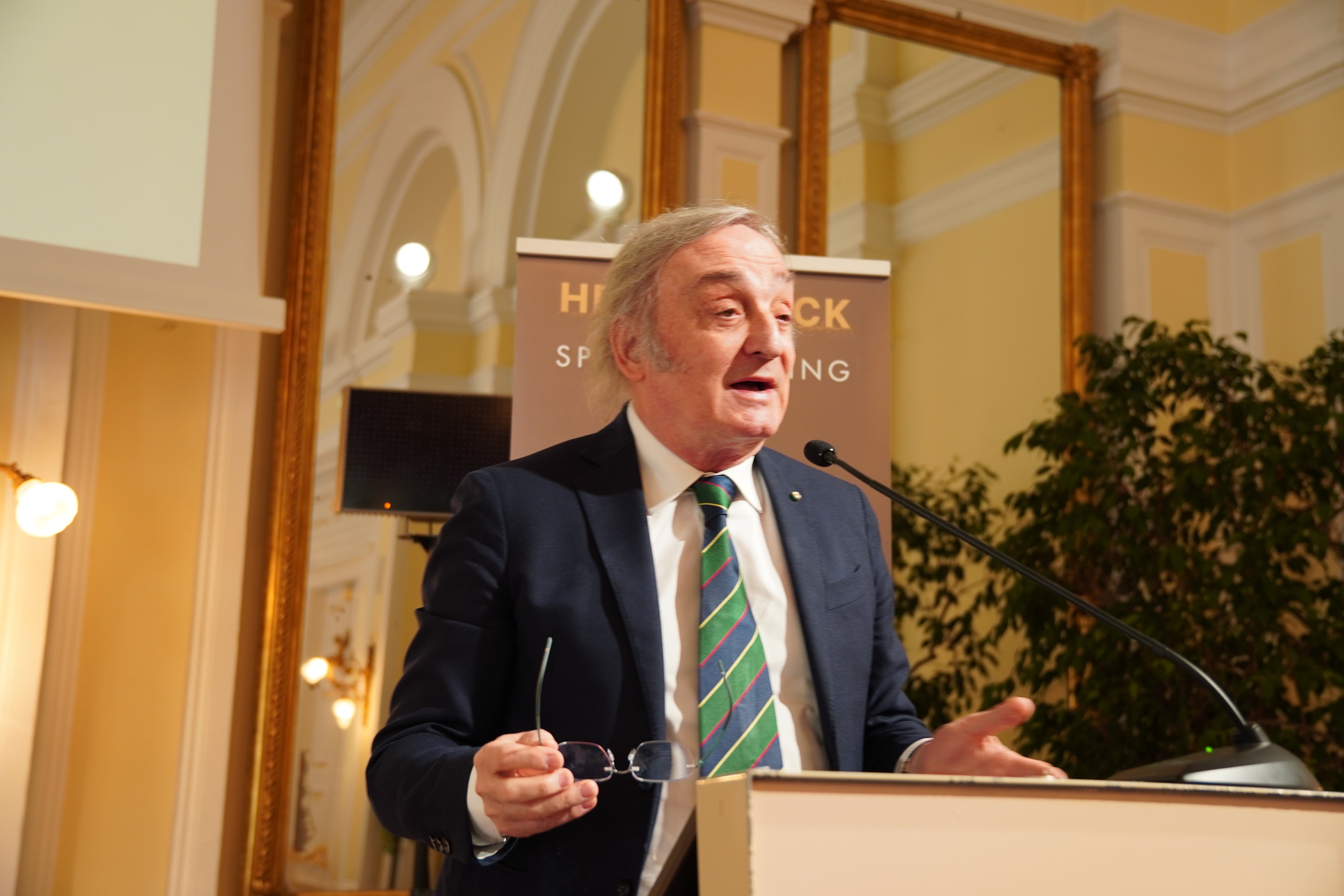 Prof. Pierfrancesco Nocini, Rektor der Universität Verona