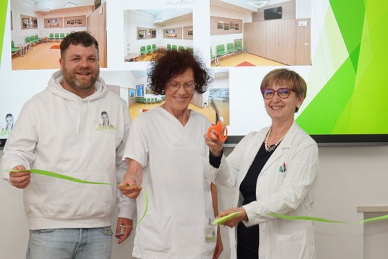 Luca Randi, Dorothea Morandell e Laura Battisti 