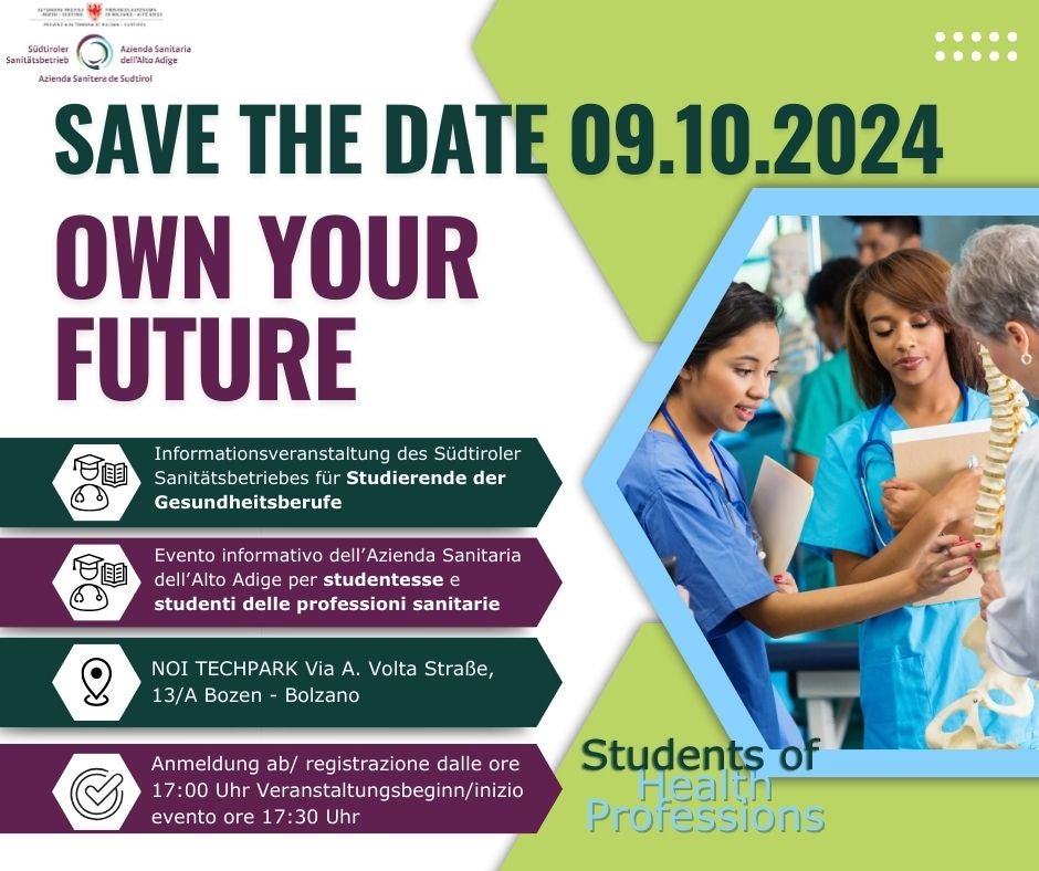 Flyer Own your Future