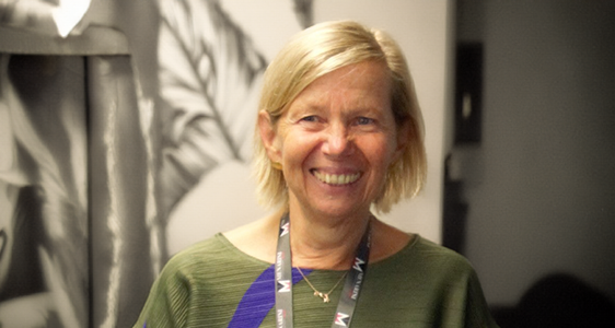 Gudula Gröber, Pflegedienstleiterin im Gesundheitsbezirk Bozen