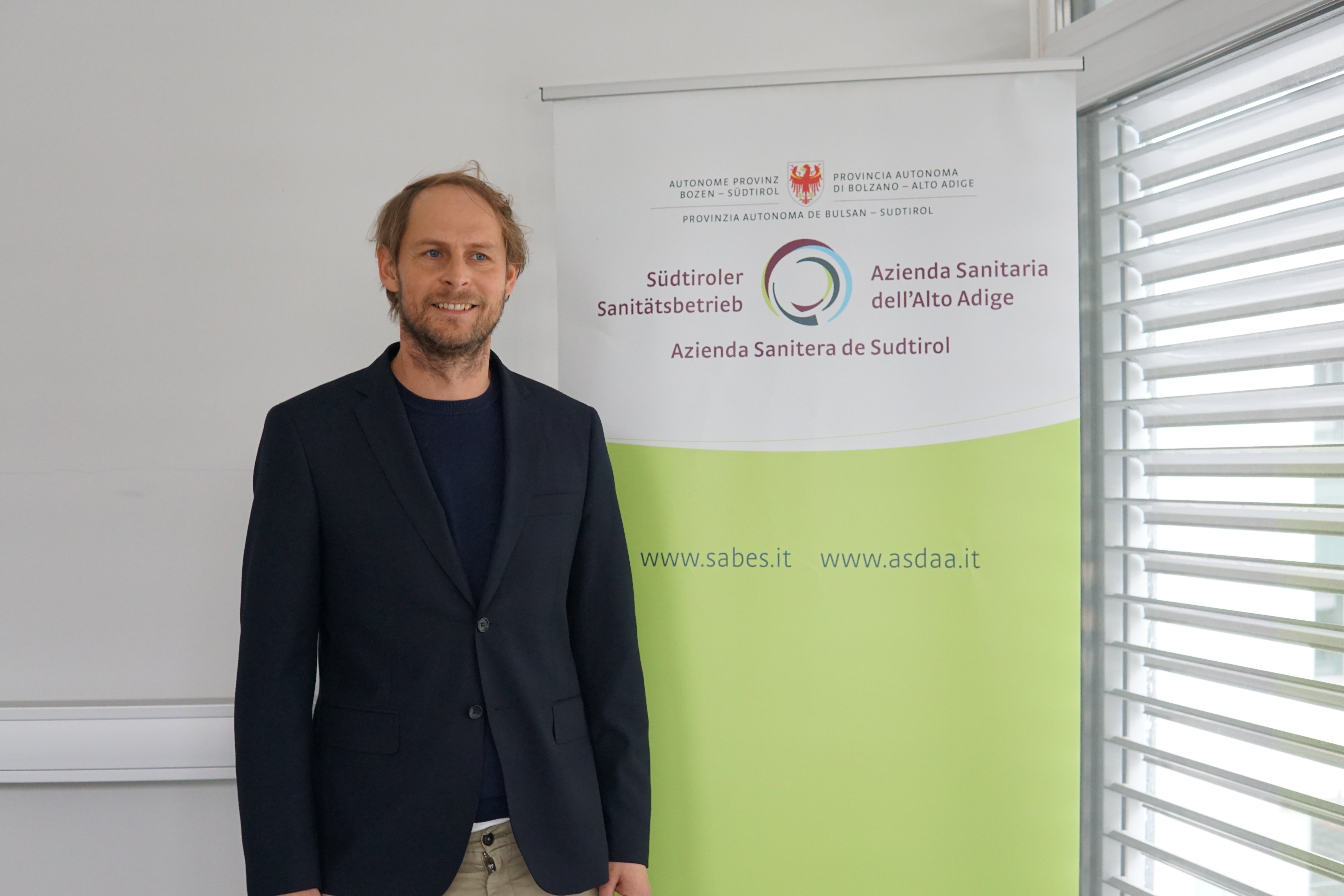 Pflegedienstleiter Dr. Georg Bergmeister