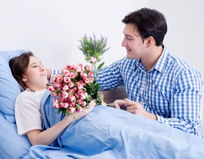 Zutrittsregelung für die Besucher in den Krankenhäusern (Foto 123rf)