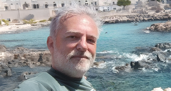 Francesco Decorti, Biologe im Labor für klinische Pathologie (Foto: privat)