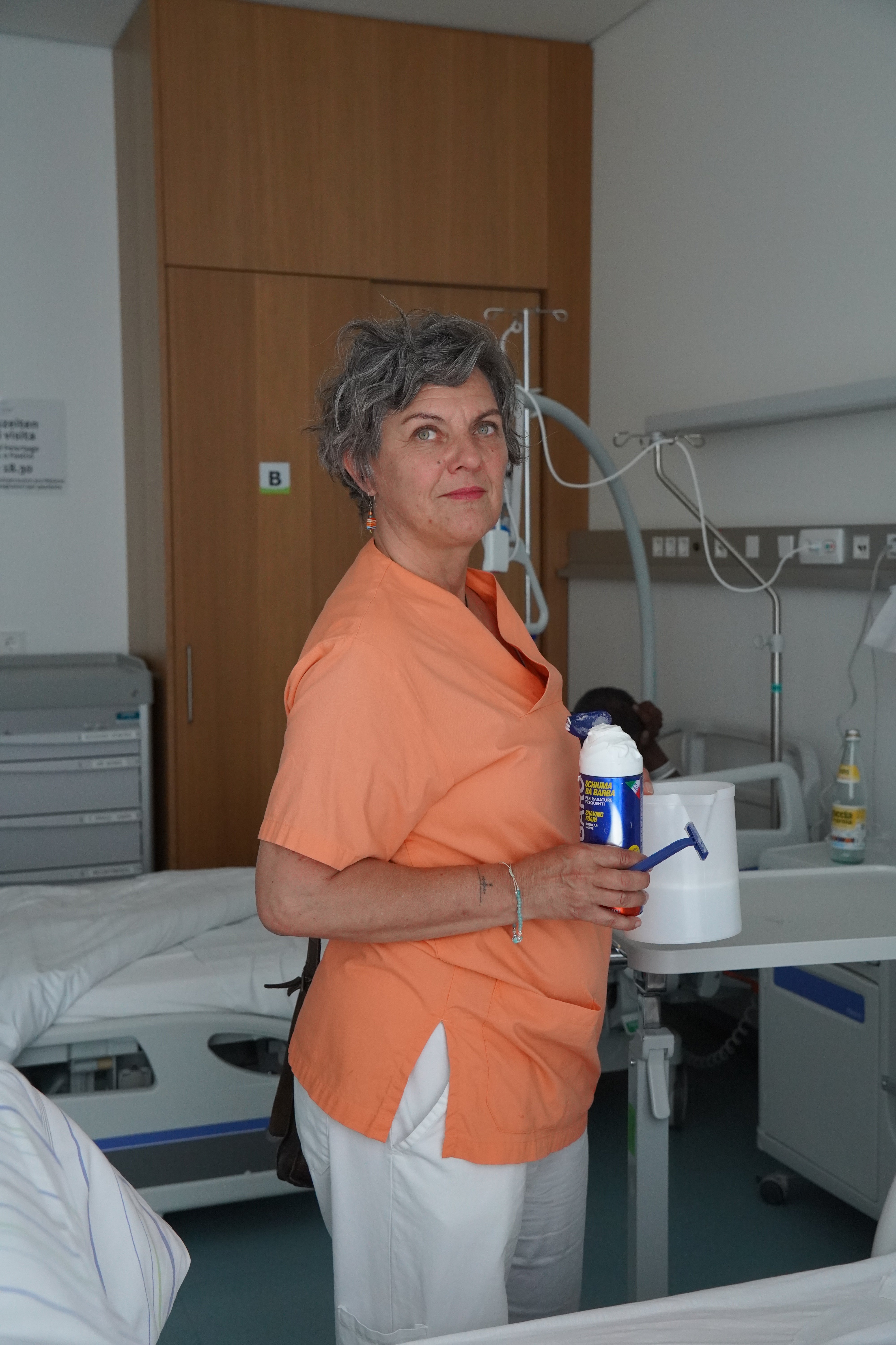 Dayana Rier al lavoro (Foto: Evelina Recla)