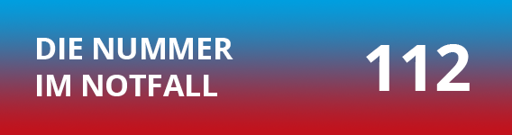 112: die Nummer im Notfall