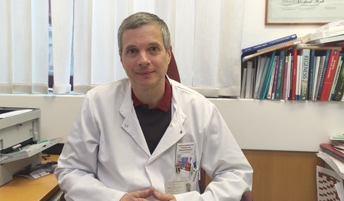 Der Geschäftsführende Primar Michael Kob