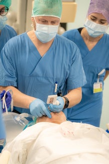 La Giornata mondiale dell’anestesia ricorda il ruolo fondamentale dell’anestesia nella medicina moderna. (Foto: Philipp Franceschini)