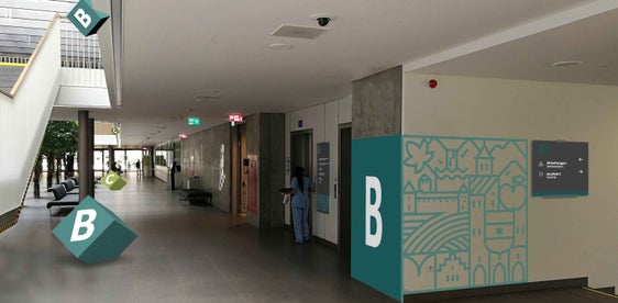 Der letzte wichtige Baustein: die Beschilderung